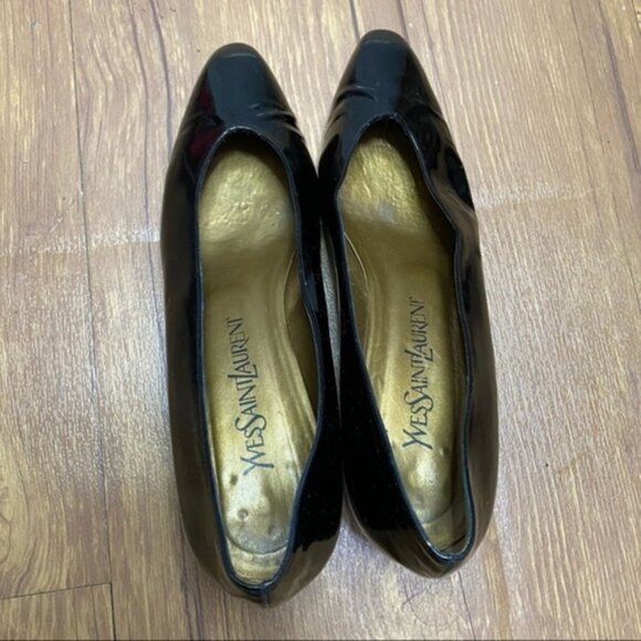Vintage Ysl Heels‎ Women Size 8 - Picture 5 of 8